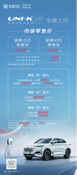 final版【新闻稿】“全程0焦虑”，长安uni-k idd正式上市售价17.69-19.29万元194.png