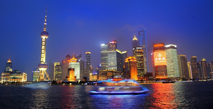 【都市上海】上海外滩 越夜越美丽