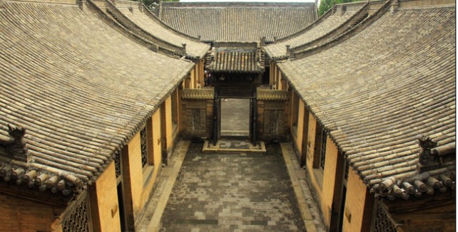 山西人文建筑面面观（常家庄园）