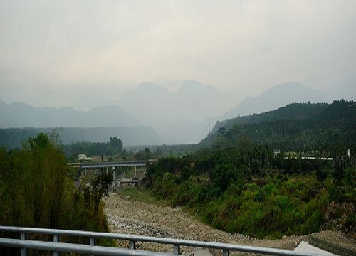 台湾阿里山“大肠包小肠”的味道