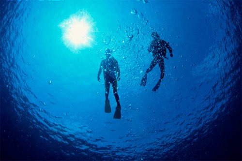塞班 最深海沟的蔚蓝呼吸