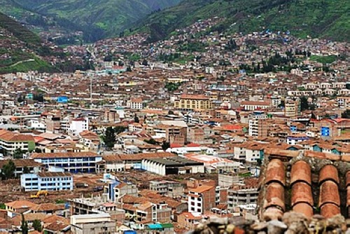 库斯科 偶遇秘鲁南部著名古城