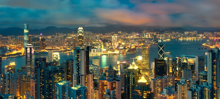东方之珠 璀璨香港岛（四）