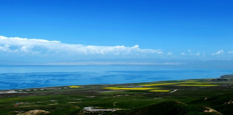 又见青海湖