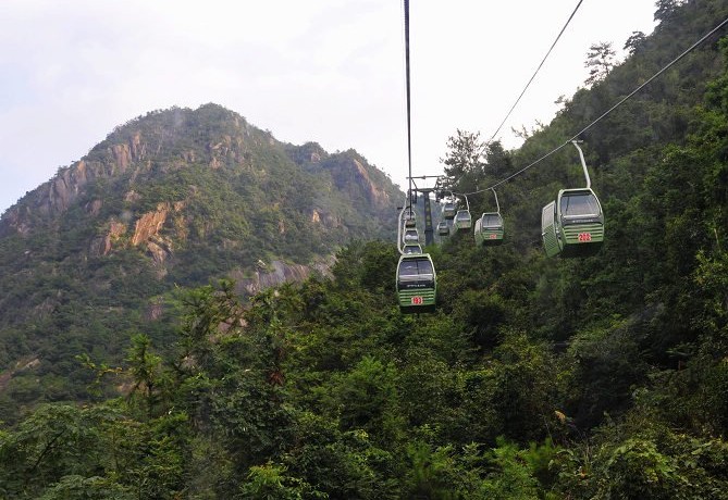 顺来的小景——三清山