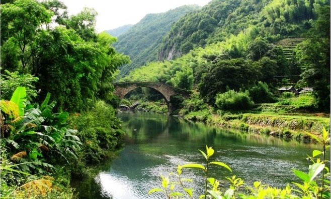 永安桥实景