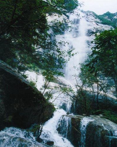 灵寿五岳寨风景