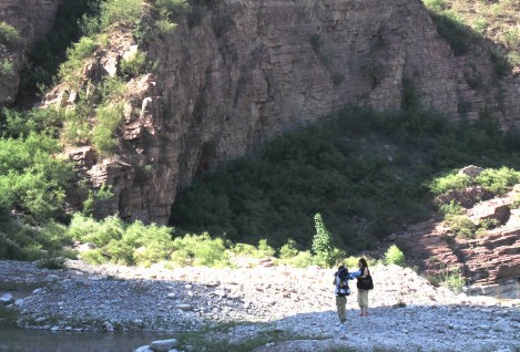 盛夏游锦山