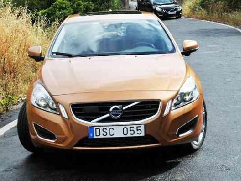 颠覆传统 试驾Volvo S60