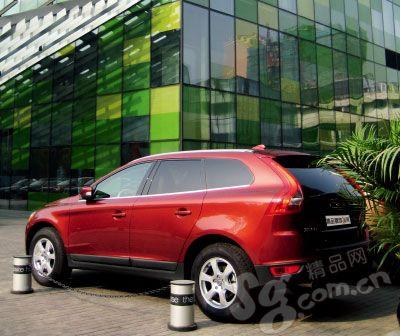 激情源于安全—体验VOLVO XC60自动刹车