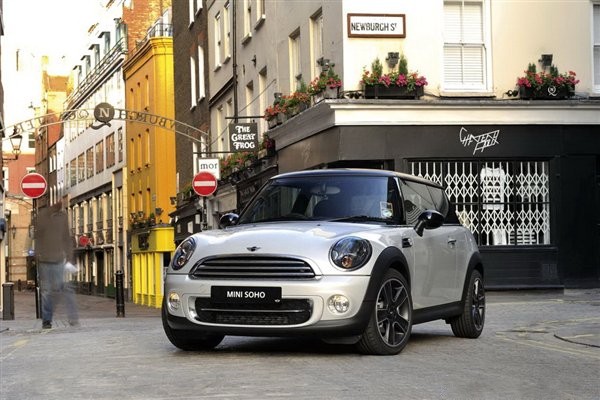 MINI推Cooper Soho