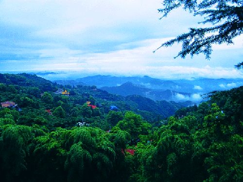 度假胜地莫干山、下渚湖