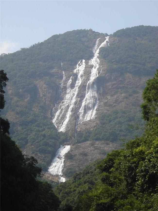 白水寨景区