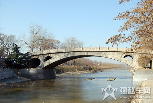 天下第一石拱桥 赵州桥