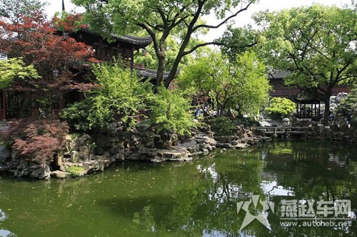 上海古典园林 豫园