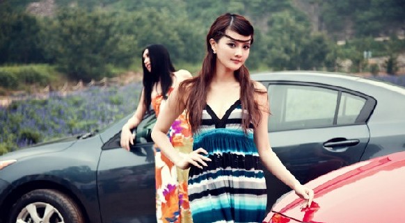 /众美女争宠Mazda3星骋 2