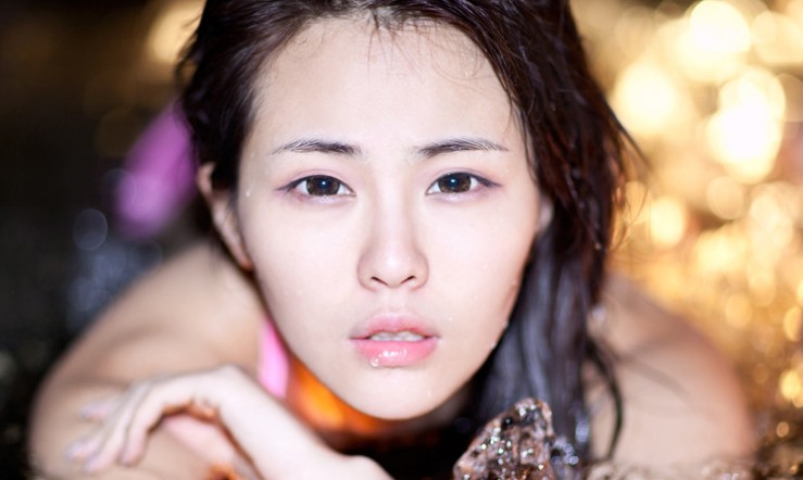 /VeryModel之大黄蜂女郎孙一奇私房照曝光1