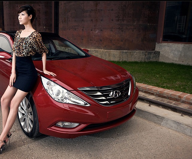 /美女新车