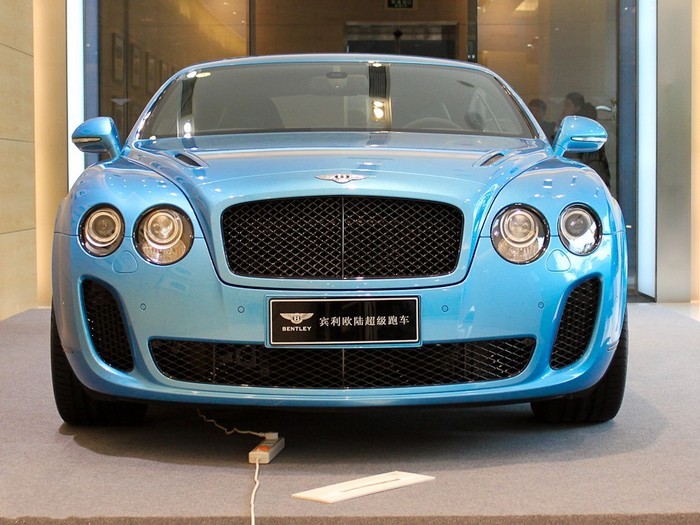/宾利 跑车 Continental Supersports