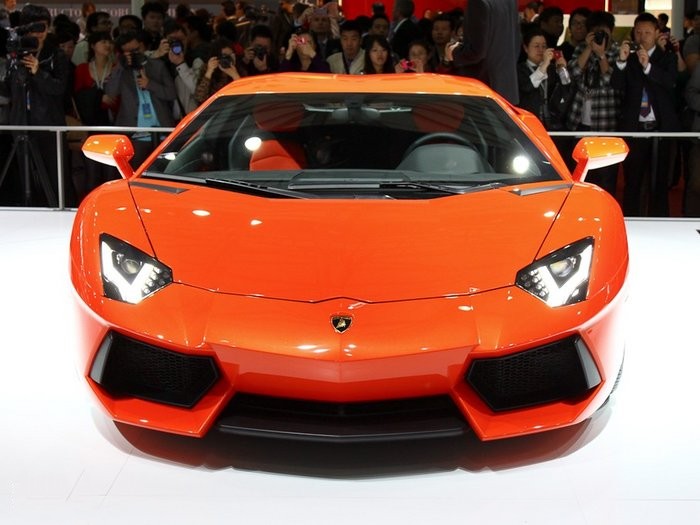 /兰博基尼 2011款Aventador (未上市)