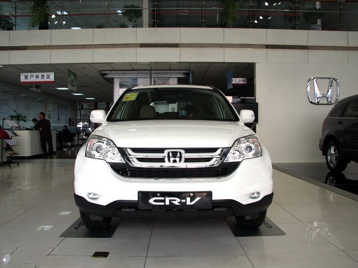 /2010款本田CR-V(