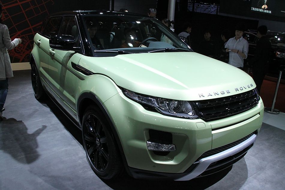 /揽胜极光EVOQUE