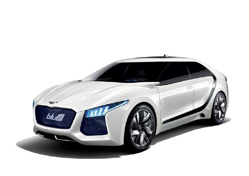 /现代新款Blue2概念车