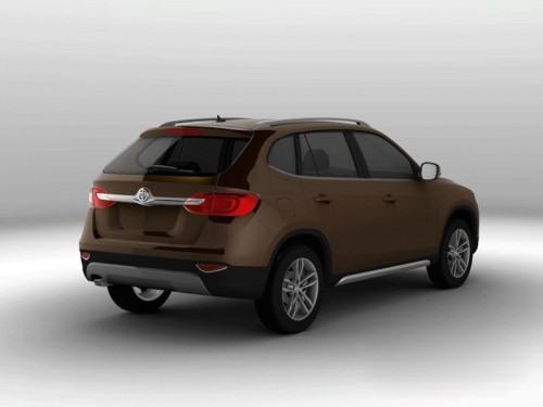 /华晨全新SUV
