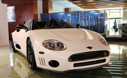 /白色世爵C8 Spyder