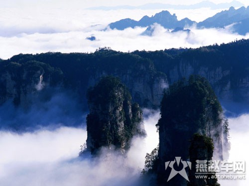 昆仑山风景区