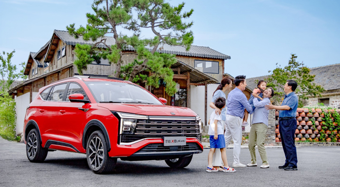 大一号，更舒适！9.98万元—13.98万元  思皓X8 PLUS正式上市