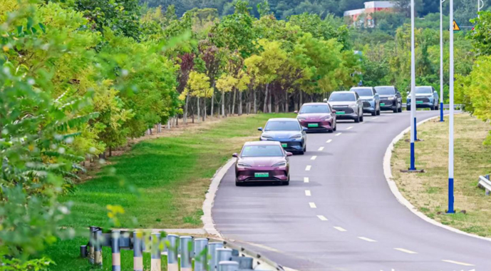 观山阅海 驭见所爱 比亚迪海洋超混旗舰媒体对比试驾体验日石家庄站圆满收官