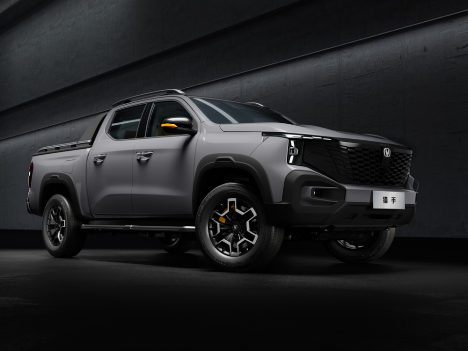 【预热稿】增程动力，柴油皮卡终结者 全球首款增程皮卡长安猎手或将亮相广州车展1155.png