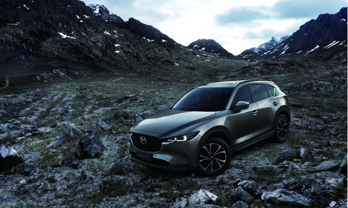 搭载四驱系统，MAZDA CX-50行也HEV广州车展即将上市