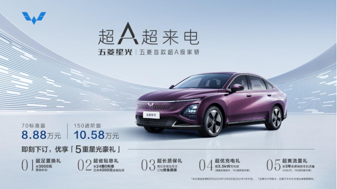 【新闻稿】8.88万元起！五菱星光正式上市，重塑a级家轿价值新标杆336.png