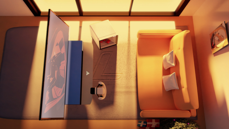 哪吒全新车型内饰首曝 家用增程suv搭载双联巨屏(2)419.png