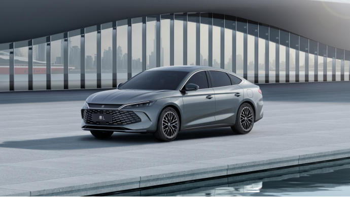 秦L外观首曝！“新国潮龙颜美学”引领中级轿车新趋势