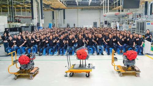 浩思动力DHT120电驱量产 吉利系电动化再提速第2张