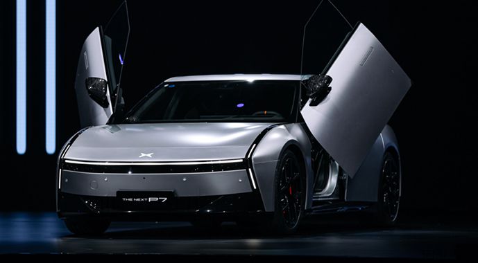 全新小鹏P7正式上市，新势力造车迎来第一次全面换代