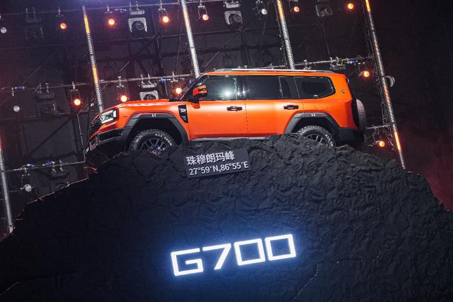 中国豪华越野价值典范，G700全球预售重磅开启