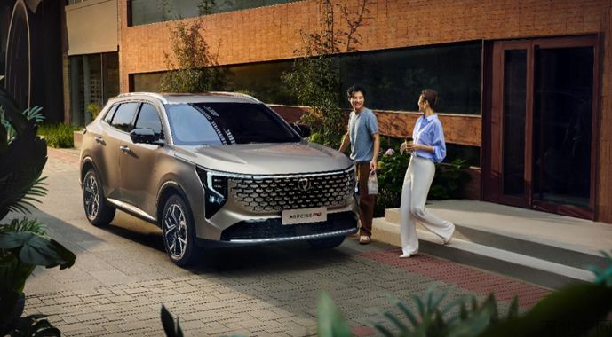 优惠后7.89万起，“全球智能SUV”第四代CS55PLUS正式发布！