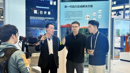 浩思动力亮相中国汽车工程学会年会暨展览会 展示全链路汽车动力技术布局第7张