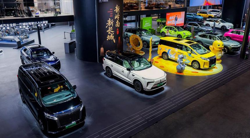 魏牌闪耀广州车展：VLA辅助驾驶大模型即将“上车”