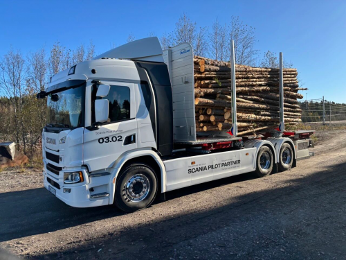 高效低排双达标！浩思动力赋能斯堪尼亚重型电动卡车第1张