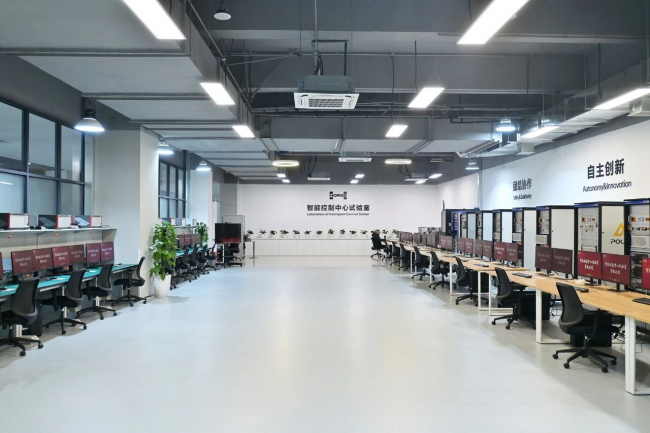 浩思动力智能控制中心试验室揭幕，迈向更高等级研发验证体系第1张