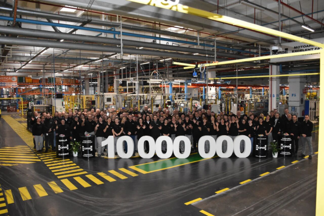 浩思动力欧洲工厂3300万台变速器下线 全球制造能力再升级第1张