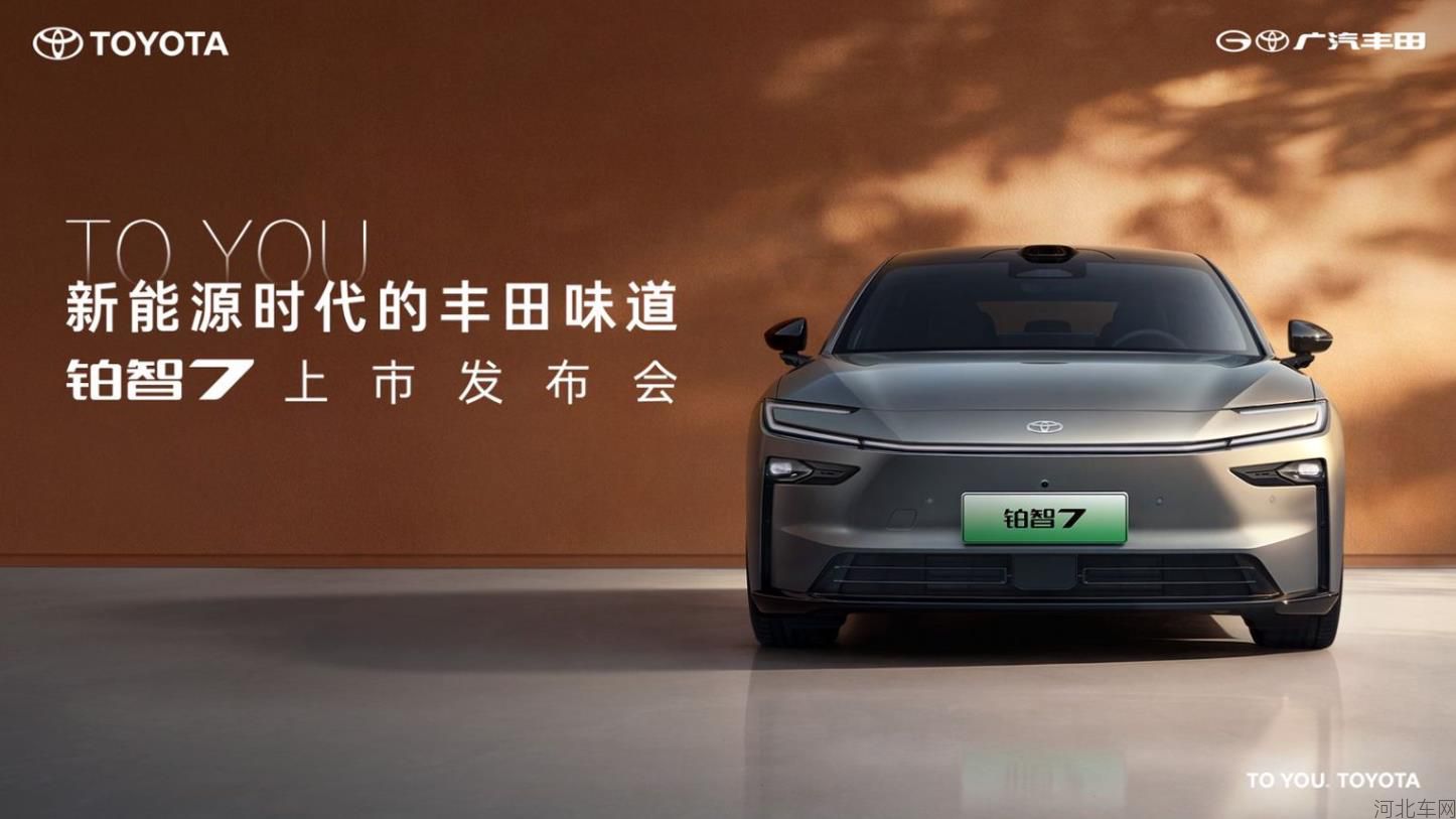 一起见证铂智7上市价格公布