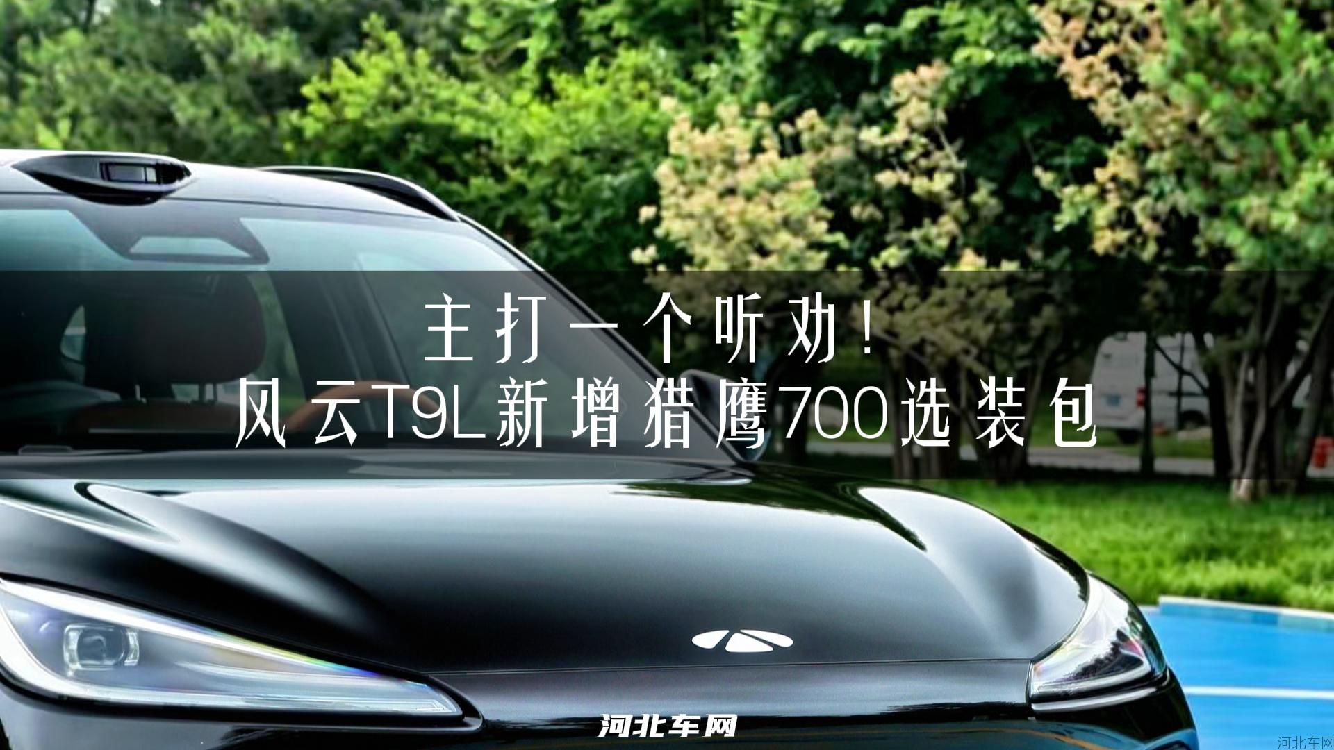主打一个听劝!风云T9L新增猎鹰700选装包1
